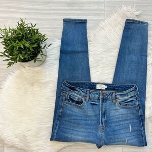 Bohme Dark Wash Skinny Jeans